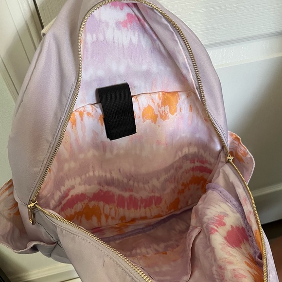 Ivory Ella Light Purple Backpack - Picture 4 of 7